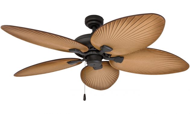 Prominence Home Ceiling Fan Palm Island Tropical Palm Leaf Blade pertaining to proportions 1400 X 1400