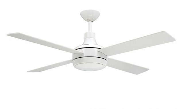 Quantum Ceiling Troposair Fans Pure White Finish With Optional within proportions 1000 X 1000