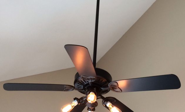 Quick Ceiling Fan Makeover Simply Remove The Shades And Screws And with regard to measurements 2448 X 2448