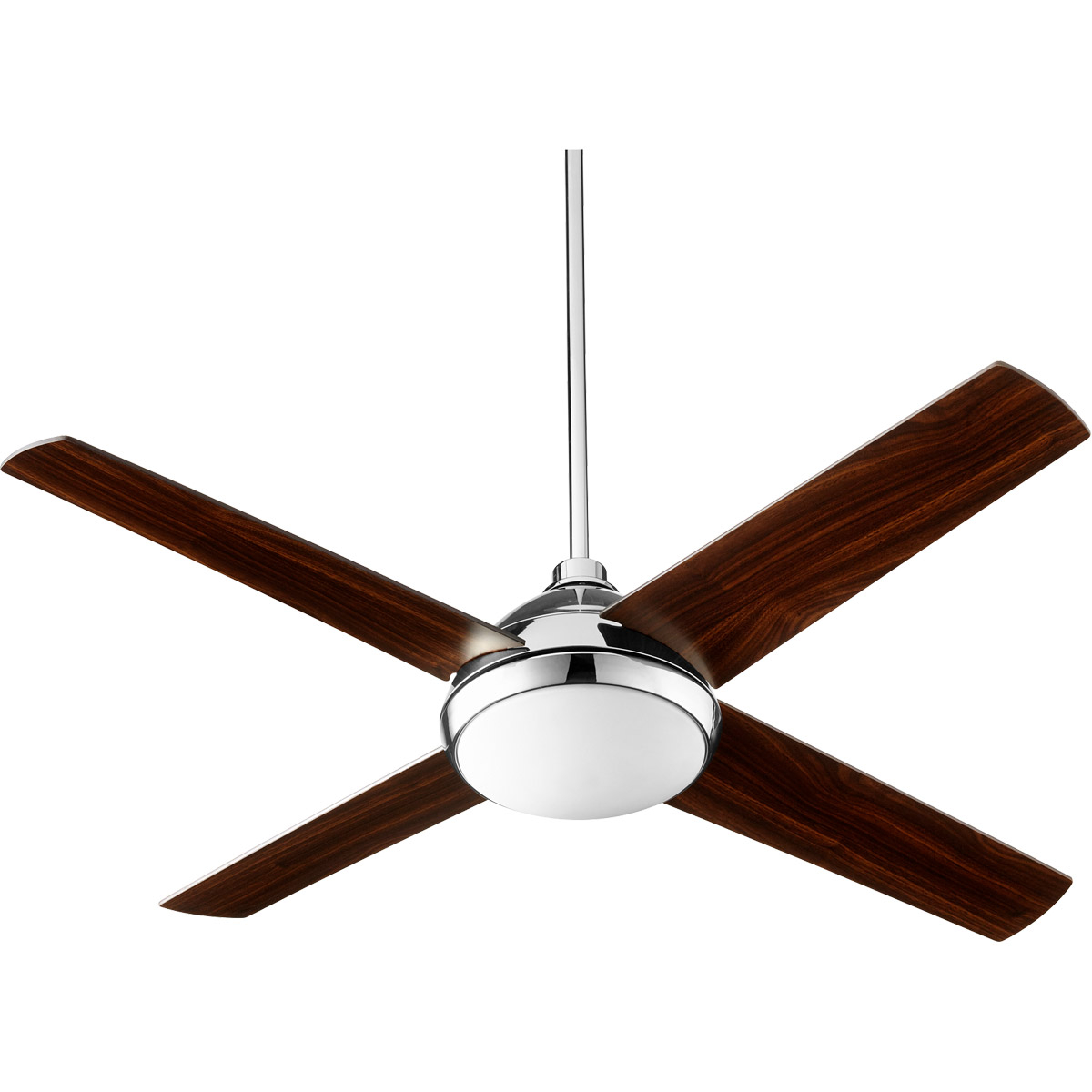 Quorum International 68524 62 Quest Indoor Ceiling Fan Polished within sizing 1200 X 1200