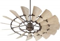 Quorum Windmill 60 15 Blade Ceiling Fan In Oiled Bronze Modern for proportions 1100 X 1051