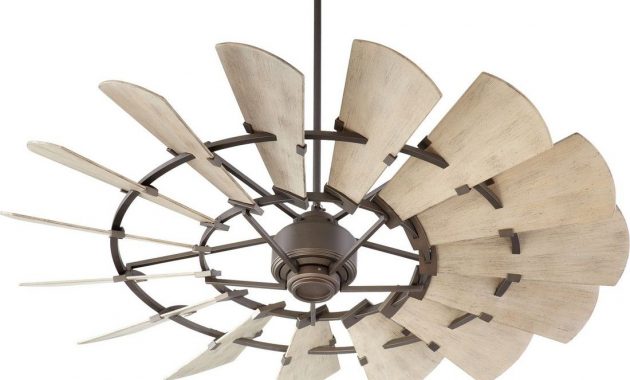 Quorum Windmill 60 15 Blade Ceiling Fan In Oiled Bronze Modern for proportions 1100 X 1051