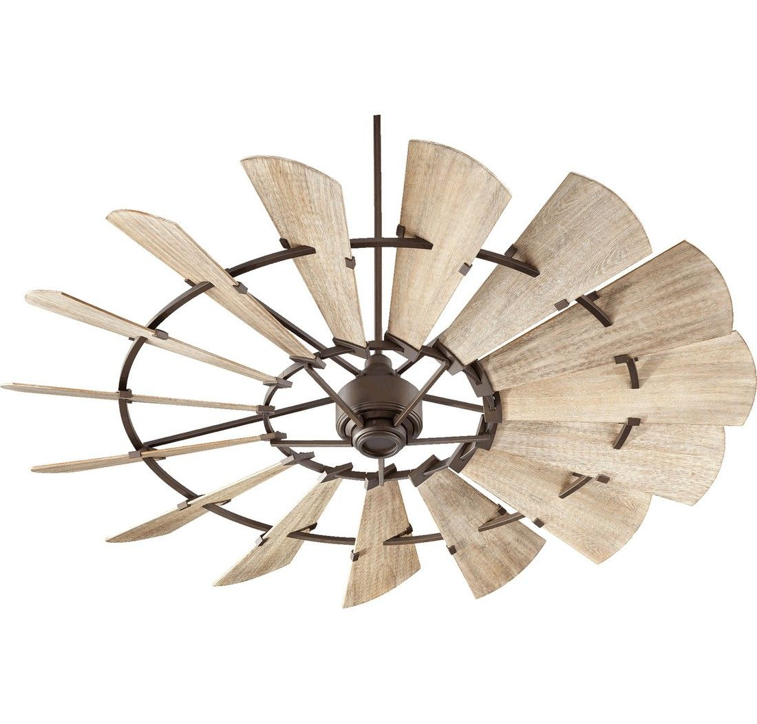 Quorum Windmill 72 15 Blade Indoor Ceiling Fan In Oiled Bronze with regard to dimensions 1100 X 1051