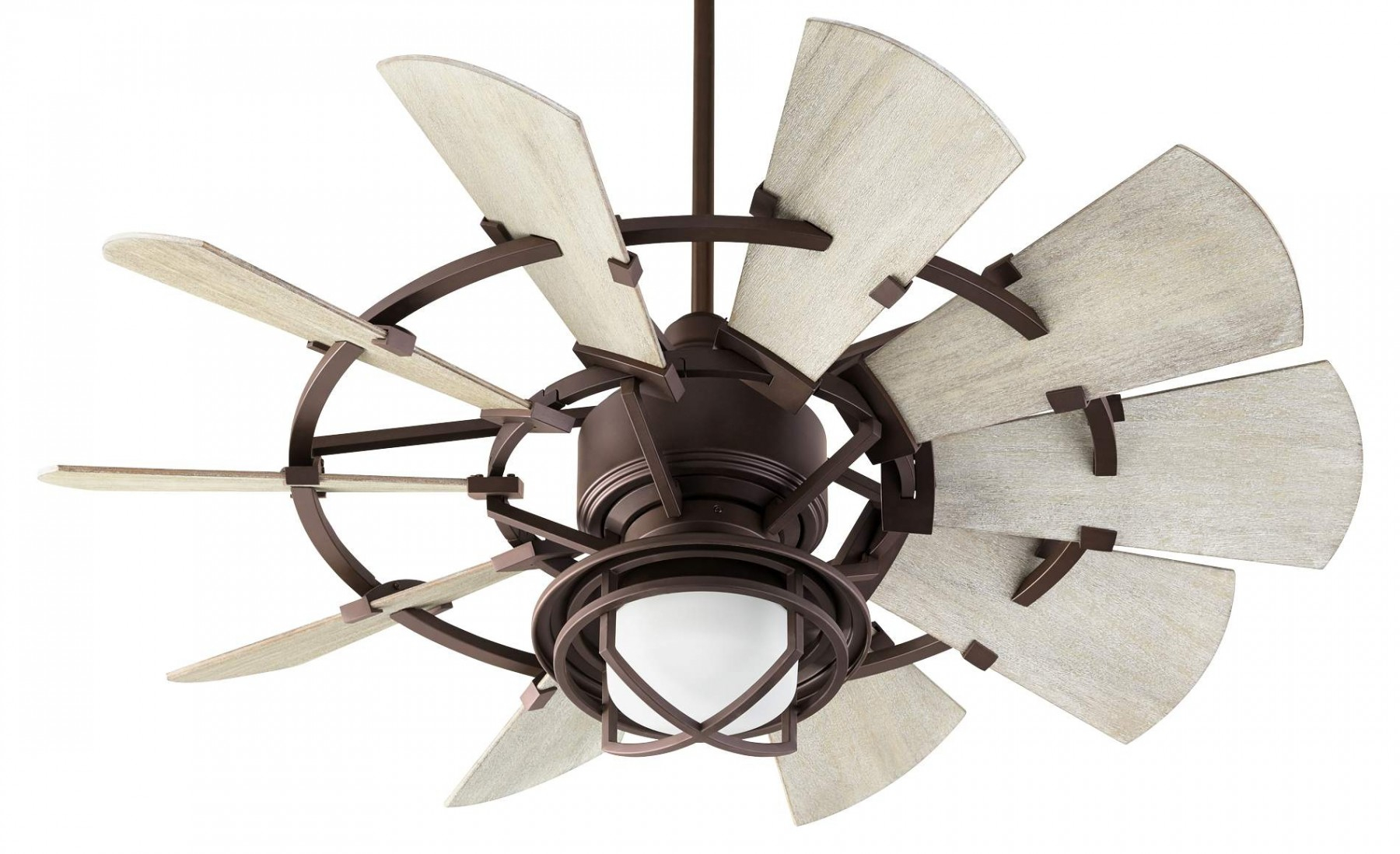 Quorum Windmill Ceiling Fan Model 194410 86 In Oiled Bronze intended for measurements 1800 X 1098