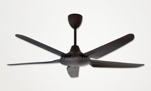 Race Brown Modern High Tech Ceiling Fan throughout dimensions 1500 X 1500