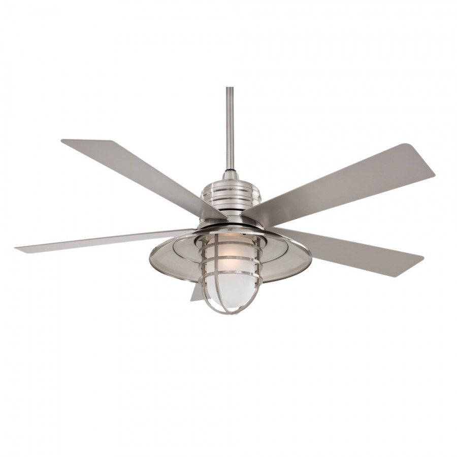 Rainman Minka Aire 54 Nautical Ceiling Fan With Light inside sizing 900 X 900