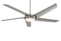 Raptor Brushed Nickel Ceiling Fan W Silver Blades Westlake inside sizing 1500 X 1500