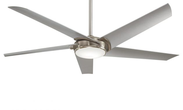 Raptor Brushed Nickel Ceiling Fan W Silver Blades Westlake inside sizing 1500 X 1500