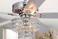 Rosdorf Park 52 Princess Chandelier 5 Blade Ceiling Fan With Remote within measurements 2000 X 2000