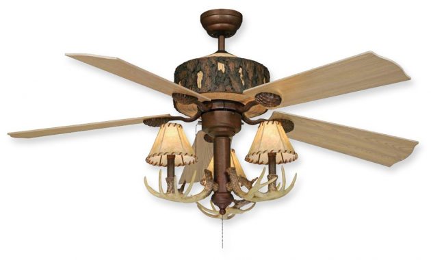 Rustic Ceiling Fans For Modern Farmhouse Dcor Great Selection inside proportions 1000 X 1000