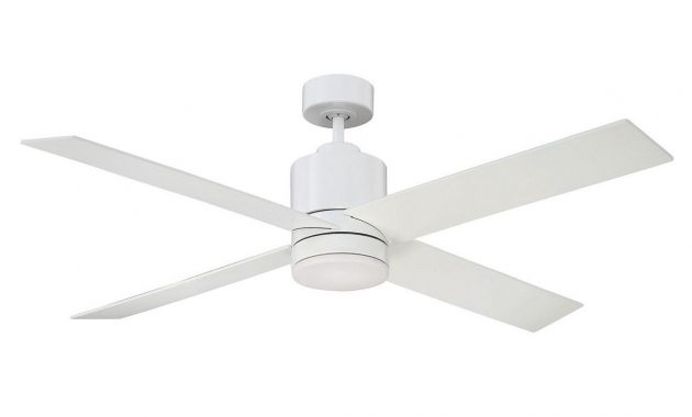 Savoy House Dayton 52 4 Blade Ceiling Fan In White Indoor Ceiling throughout proportions 1200 X 1146