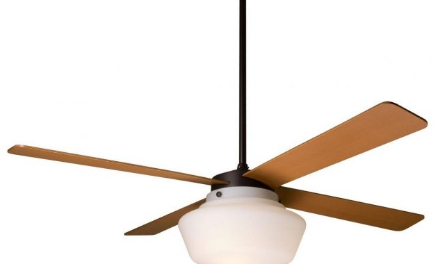 Schoolhouse Ceiling Fan With Light The Modern Fan Company Design in size 1200 X 1200