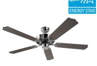 Sea Gull Lighting Quality Max 52 In Chrome Indoor Ceiling Fan 15030 inside dimensions 1000 X 1000