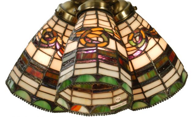 Stained Glass Ceiling Fan Globes Ceiling Fans Ideas throughout dimensions 1500 X 1368