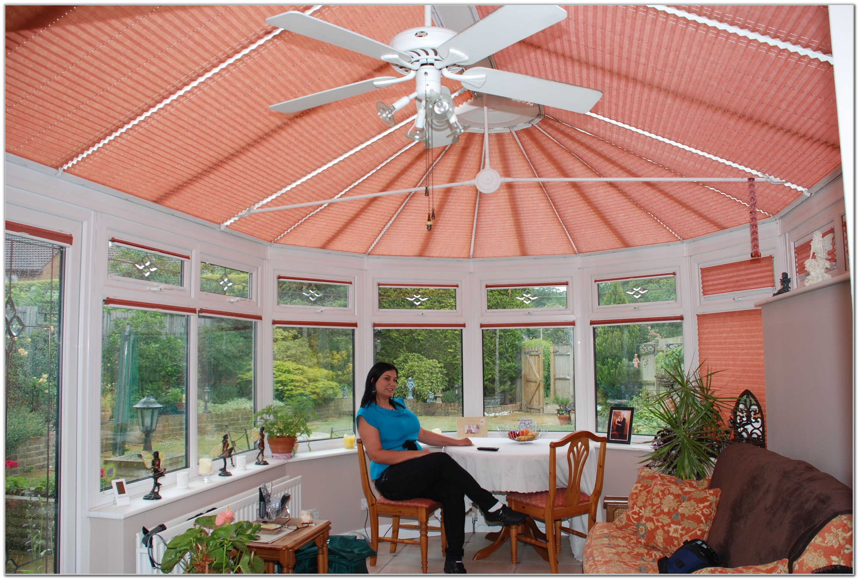 Sunroom Ceiling Fans With Lights Sunrooms Home Decorating Ideas within proportions 2932 X 1980