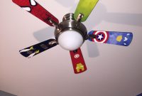 Superhero Ceiling Fan Blades Kids Room Superhero Room Decor in dimensions 1656 X 2208