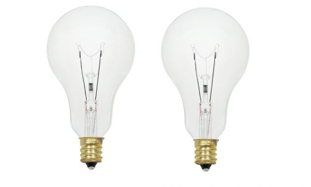 Sylvania 40 Watt Double Life A15 Incandescent Light Bulb 2 Pack within size 1000 X 1000