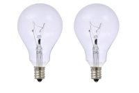 Sylvania 60 Watt A15 Fan Clarity Clear Candelabra Incandescent Light for dimensions 1000 X 1000