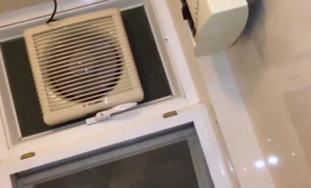 Tcl Electric Window Mounted Exhaustextractor Fan In A Friends with regard to dimensions 1280 X 720