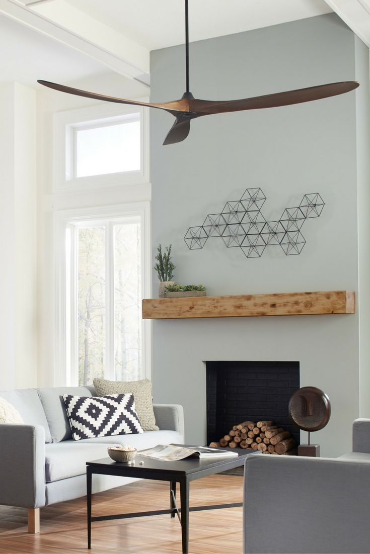 The 88 Maverick Super Max 3 Blade Ceiling Fan From Monte Carlo intended for sizing 735 X 1102