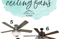 The Best Farmhouse Style Ceiling Fans Starting Under 200 inside size 1000 X 2800