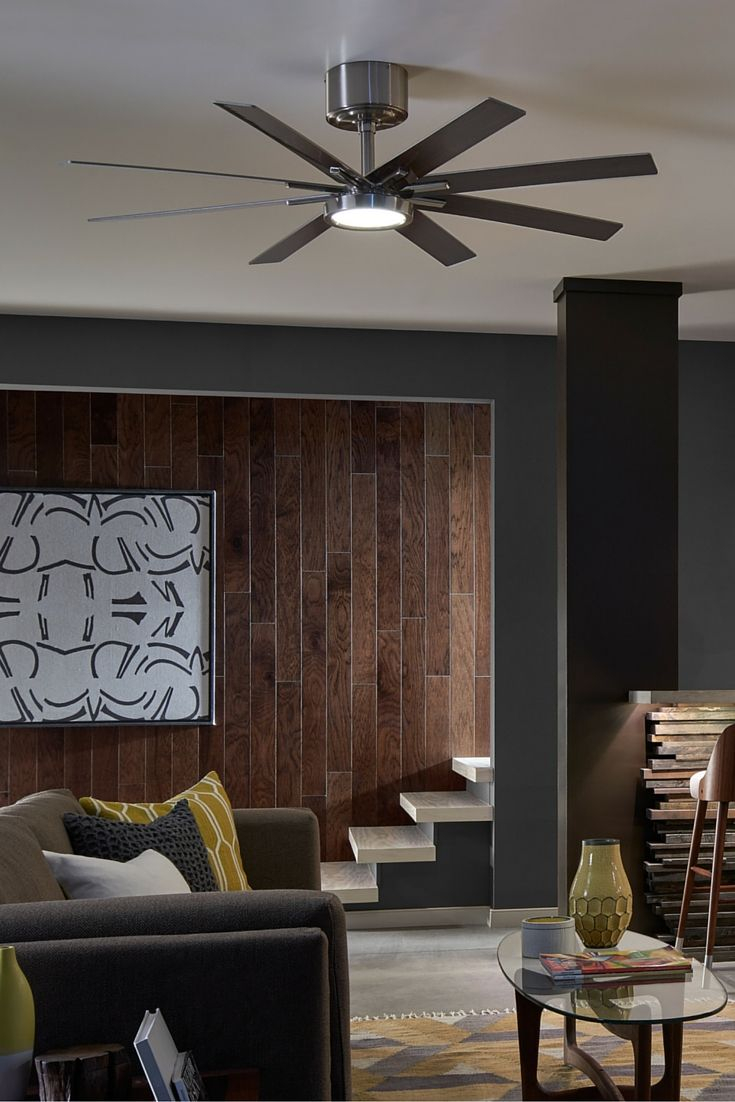 The Modern Empire Ceiling Fan Monte Carlo Makes An Impressive inside size 735 X 1102