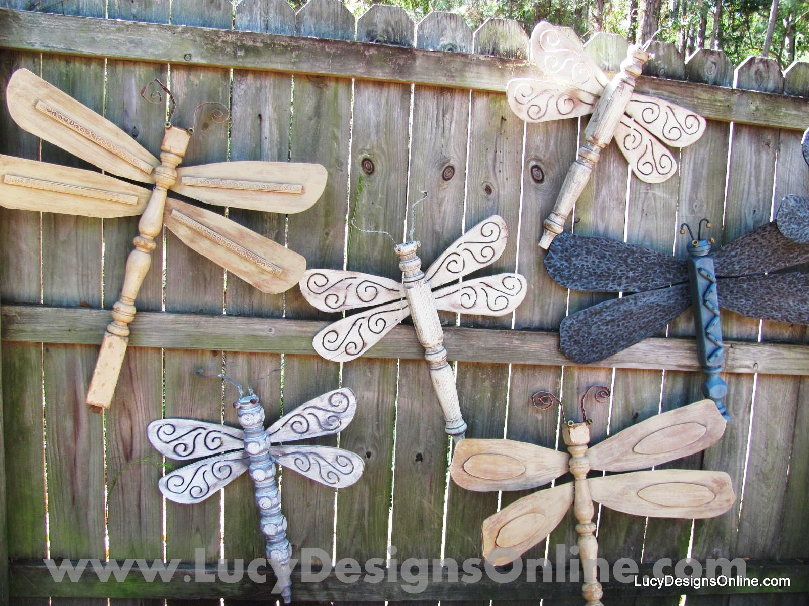 The Original Table Leg Dragonflies With Ceiling Fan Blade Wings inside sizing 1600 X 1200