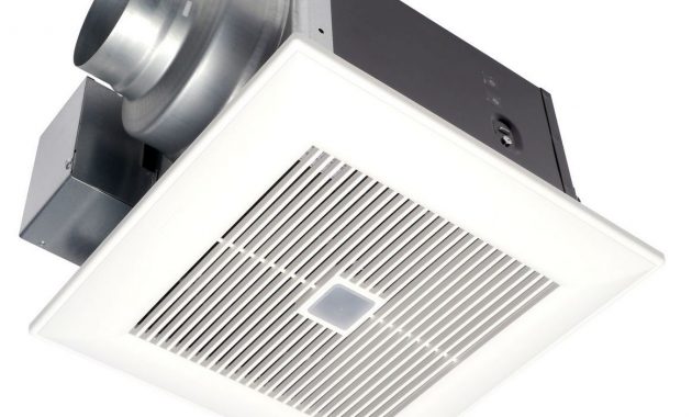 The Quietest Bathroom Exhaust Fans For Your Money throughout size 1164 X 946