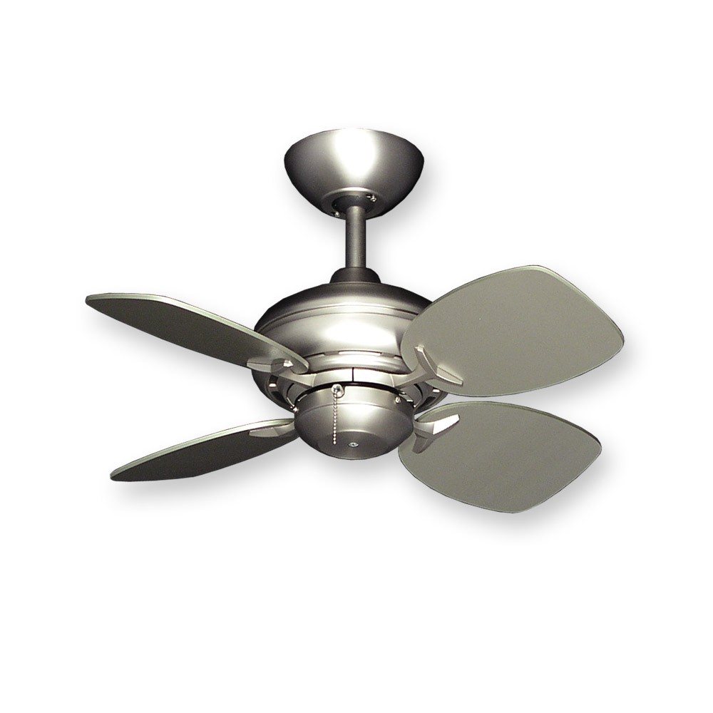 Tiny 26 Inch Size The Gulf Coast Mini Breeze Small Ceiling Fan within sizing 1000 X 1000