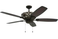 Troposair Excalibur 60 In Rubbed Bronze Uplight Ceiling Fan 88500 with regard to sizing 1000 X 1000