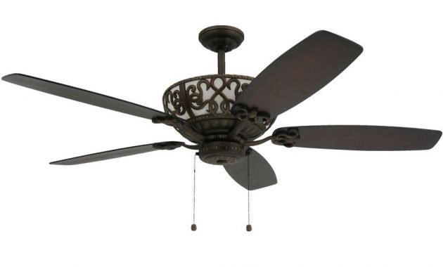 Troposair Excalibur 60 In Rubbed Bronze Uplight Ceiling Fan 88500 with regard to sizing 1000 X 1000