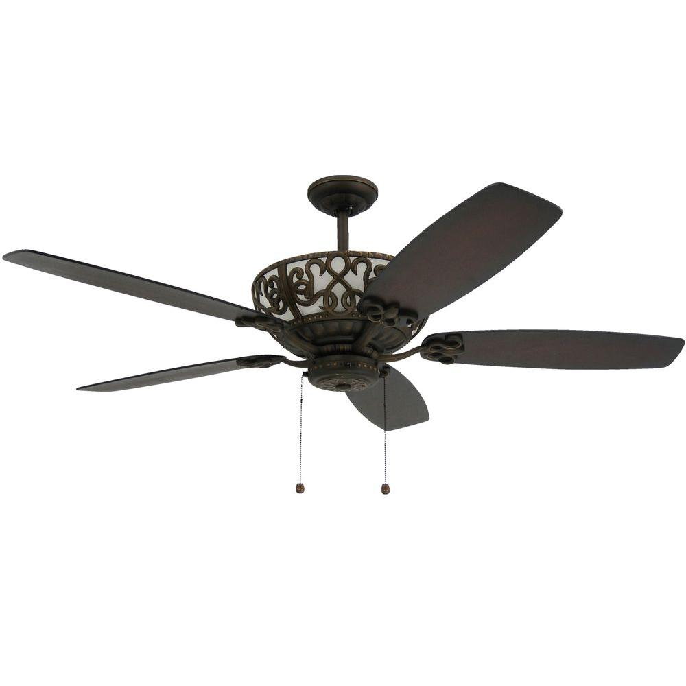 Troposair Excalibur 60 In Rubbed Bronze Uplight Ceiling Fan 88500 with regard to sizing 1000 X 1000