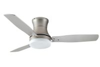 Troposair Modernaire 52 In Satin Steel Ceiling Fan And Light 88454 intended for size 1000 X 1000