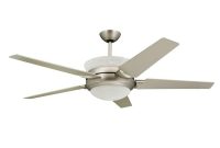 Troposair Sunrise 56 In Satin Steel Up Light Ceiling Fan 88600 for size 1000 X 1000