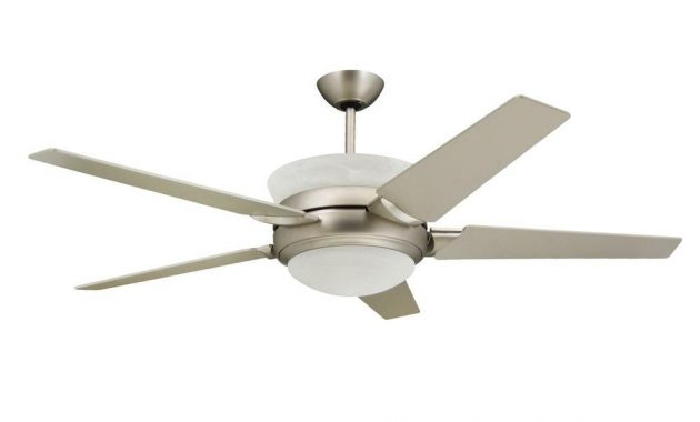 Troposair Sunrise 56 In Satin Steel Up Light Ceiling Fan 88600 for size 1000 X 1000