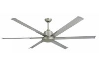 Troposair Titan 72 In Indooroutdoor Brushed Nickel Ceiling Fan And pertaining to dimensions 1000 X 1000