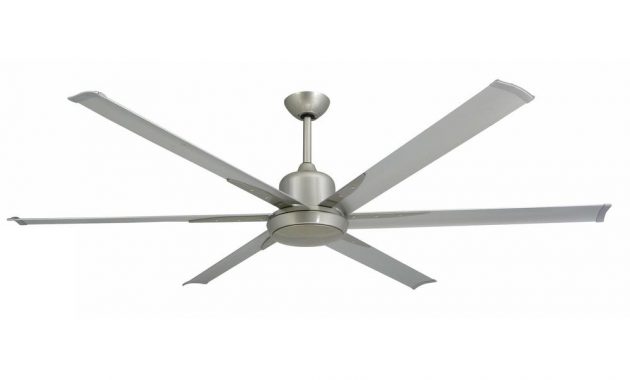 Troposair Titan 72 In Indooroutdoor Brushed Nickel Ceiling Fan And pertaining to dimensions 1000 X 1000
