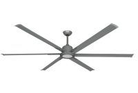 Troposair Titan Ii 84 In Led Indooroutdoor Brushed Nickel Ceiling in proportions 1000 X 1000