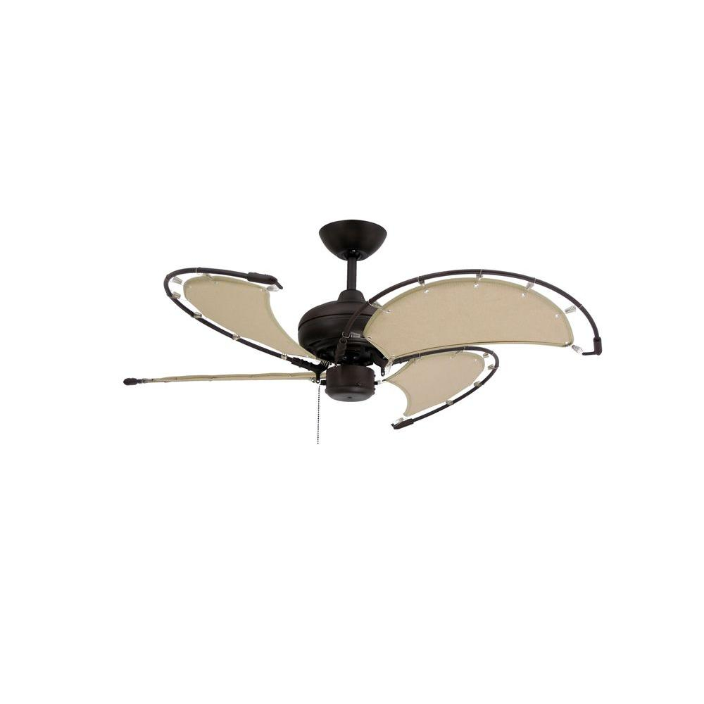 Troposair Voyage 40 In Indooroutdoor Oil Rubbed Bronze Ceiling Fan for proportions 1000 X 1000