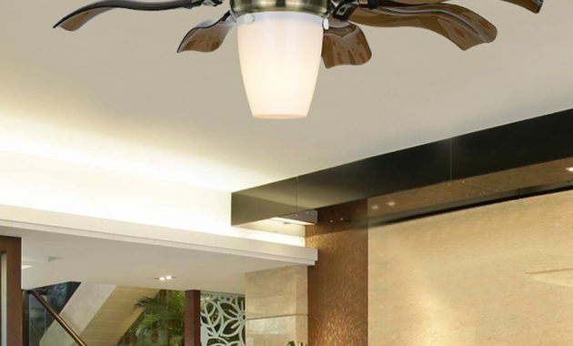 Ultra Quiet Ceiling Fan 220v Luxury Ceiling Fan Modern Fan Lamp For inside proportions 1000 X 1000