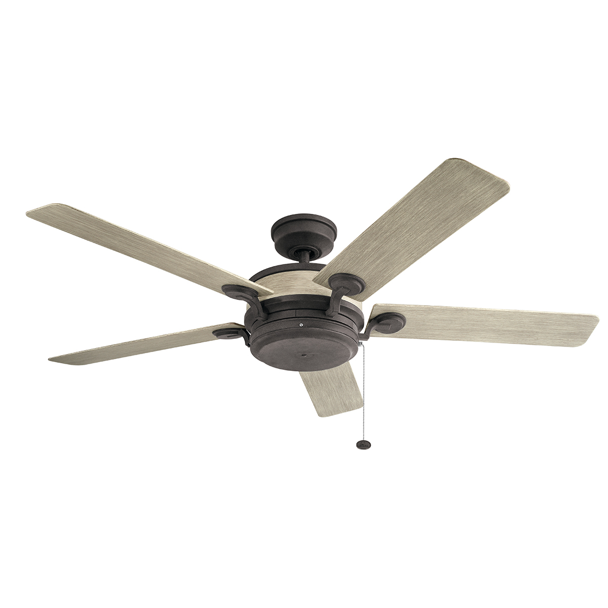 Uma Indooroutdoor Ceiling Fan Kichler 310085wzc throughout sizing 1200 X 1200