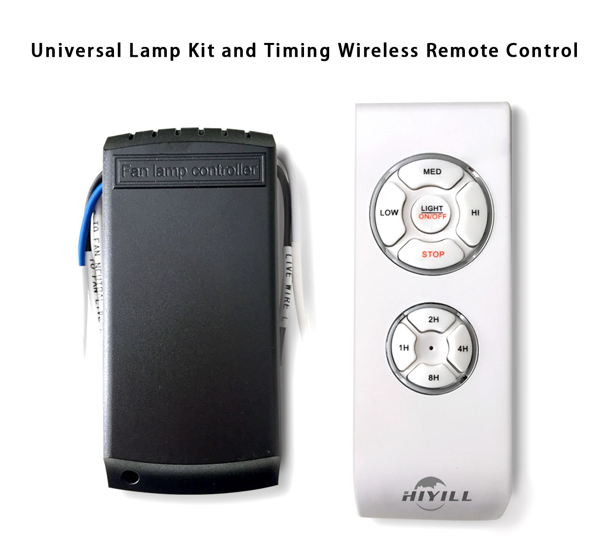 Universal Ceiling Fan Lamp Light Remote Control Receiver Kit Timing for dimensions 1234 X 1120