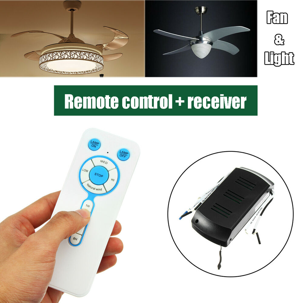 Universal Ceiling Fan Light Lamp Timing Wireless Remote Control within measurements 1000 X 1000