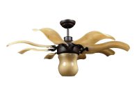 Vento Fiore 42 In Indoor Roman Bronze Retractable Ceiling Fan With in size 1000 X 1000