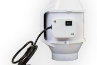Viagrow 4 In 105 Cfm Ceiling Or Wall Inline Bathroom Exhaust Fan with regard to measurements 1000 X 1000