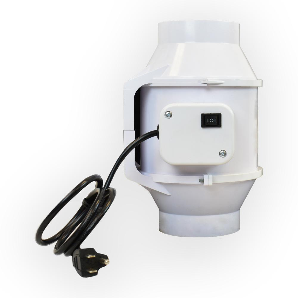 Viagrow 4 In 105 Cfm Ceiling Or Wall Inline Bathroom Exhaust Fan with regard to measurements 1000 X 1000