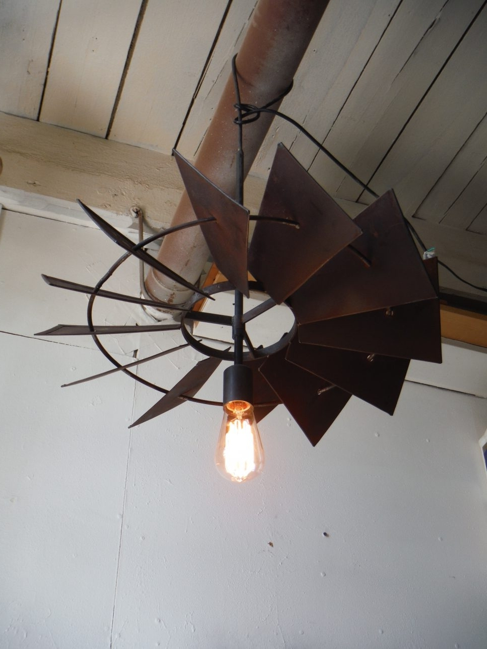 View Gallery Of Outdoor Windmill Ceiling Fans With Light Showing 2 with dimensions 970 X 1293