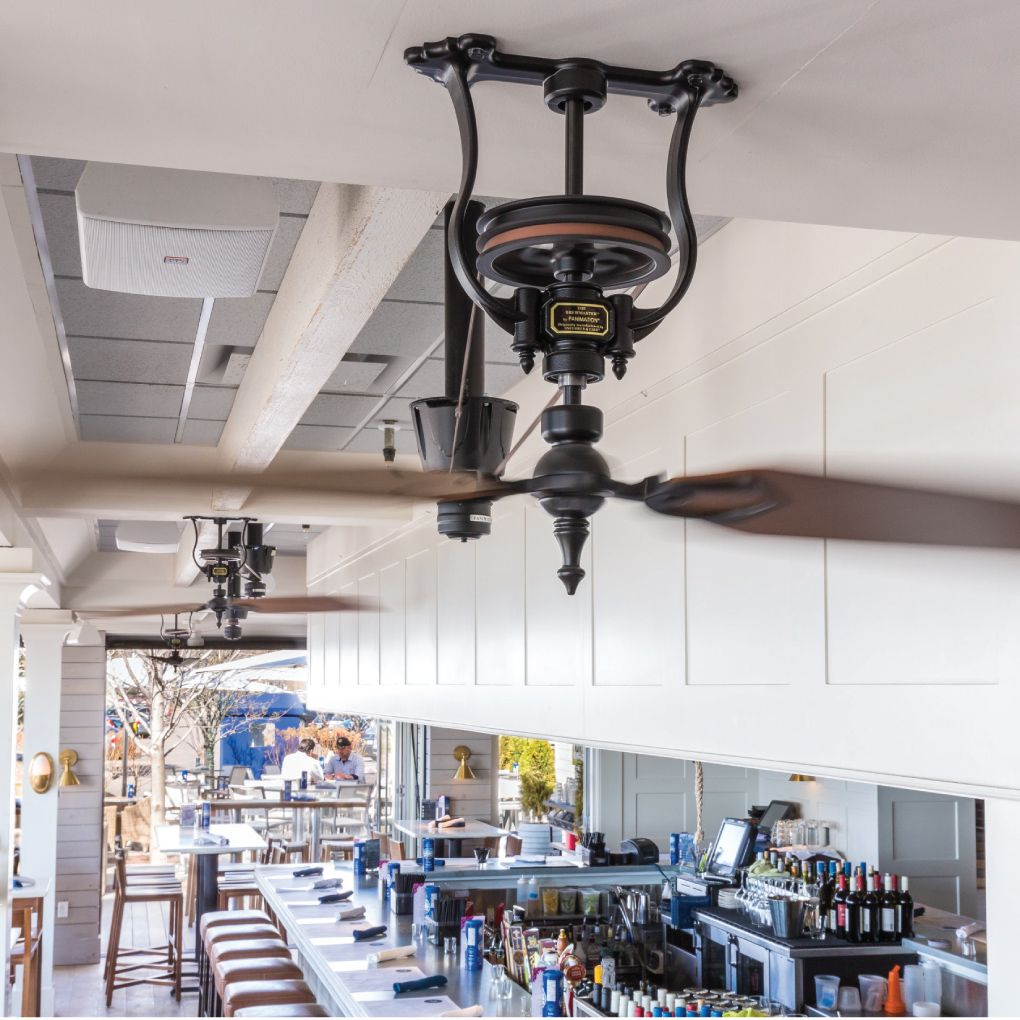 Vintage Style Ceiling Fans Bring Charm To Cov In Wayzata Retro intended for dimensions 1020 X 1020