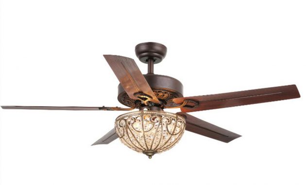 Warehouse Of Tiffany Catalina 48 In Standard Indoor Bronze 5 Blade in measurements 1000 X 1000