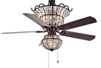 Warehouse Of Tiffany Charla 52 In Indoor Bronze Ceiling Fan for measurements 1000 X 1000